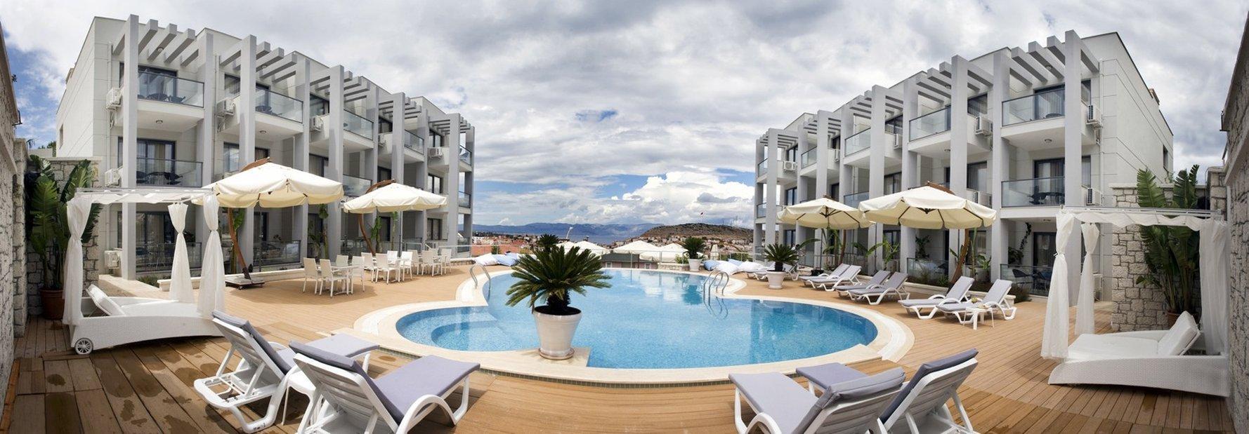 Kondo Suites Чешме Екстер'єр фото