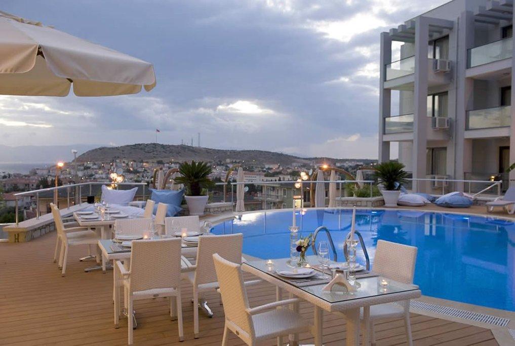 Kondo Suites Чешме Екстер'єр фото