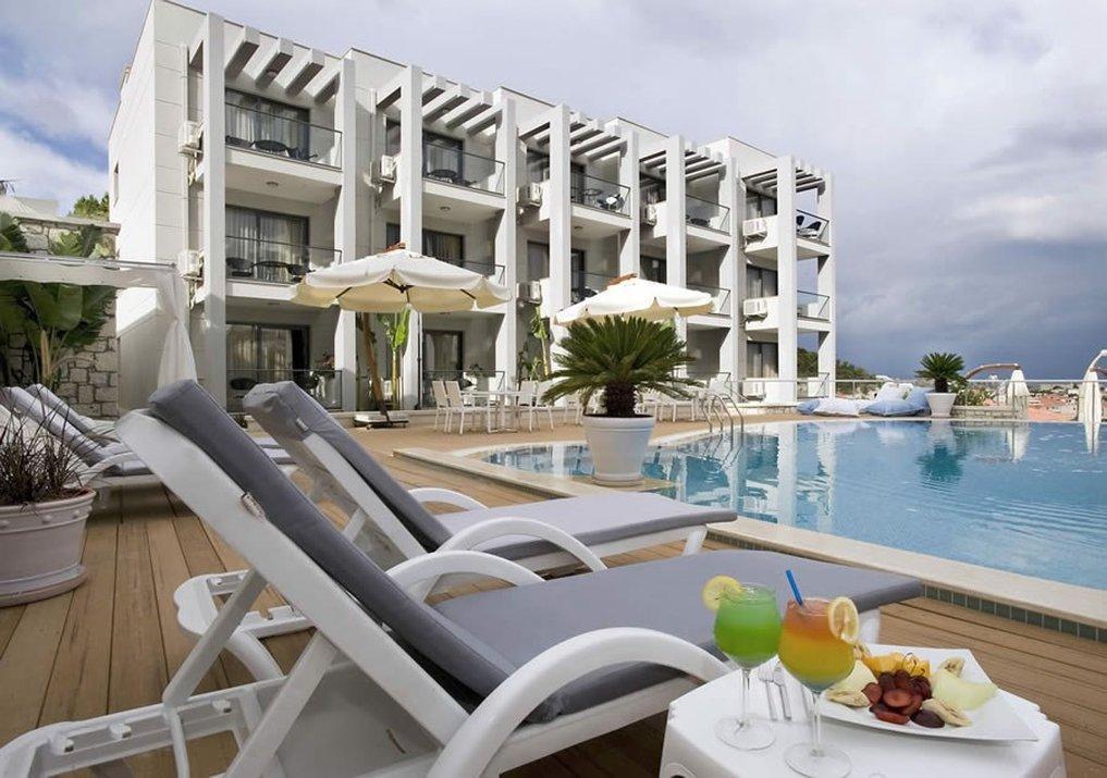 Kondo Suites Чешме Екстер'єр фото