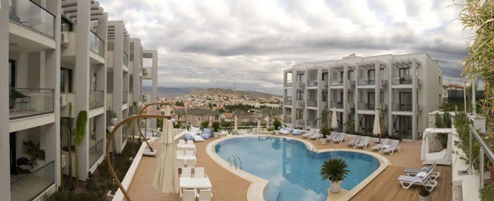 Kondo Suites Чешме Екстер'єр фото