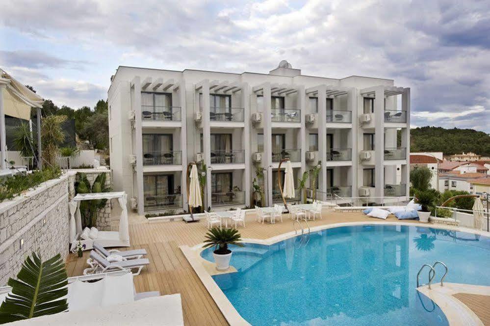 Kondo Suites Чешме Екстер'єр фото
